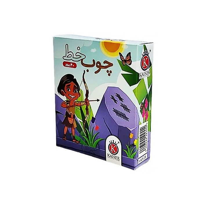 چوب خط آموزشی کایزر مدل SK525 مجموعه 60 عددی