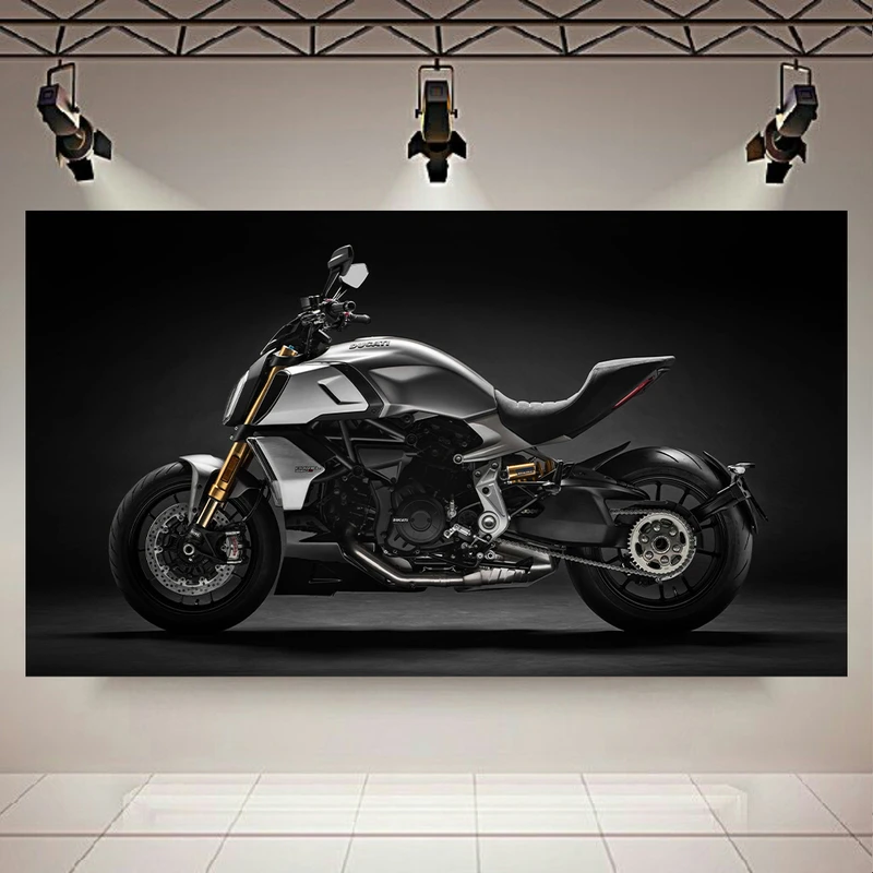 تابلو شاسی طرح موتور مدل Ducati Diavel 1260 S کد AR6360