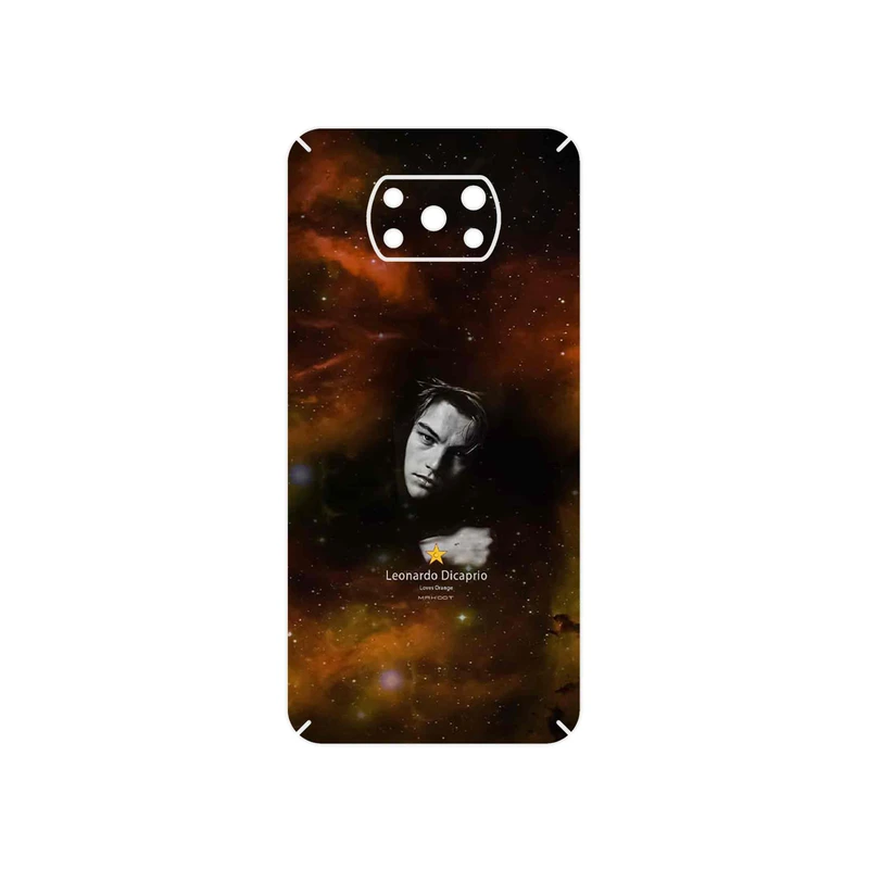 برچسب پوششی ماهوت مدل Leonardo Dicaprio مناسب برای گوشی موبایل شیائومی Poco X3 Pro