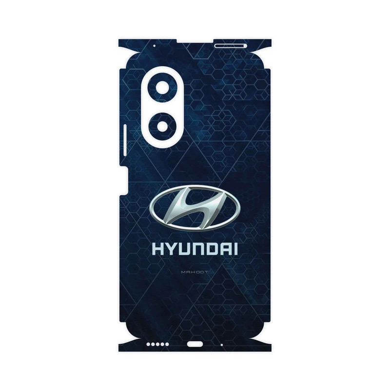 برچسب پوششی ماهوت مدل Hyundai-Logo-FullSkin مناسب برای گوشی موبایل هوآوی Nova 9 SE