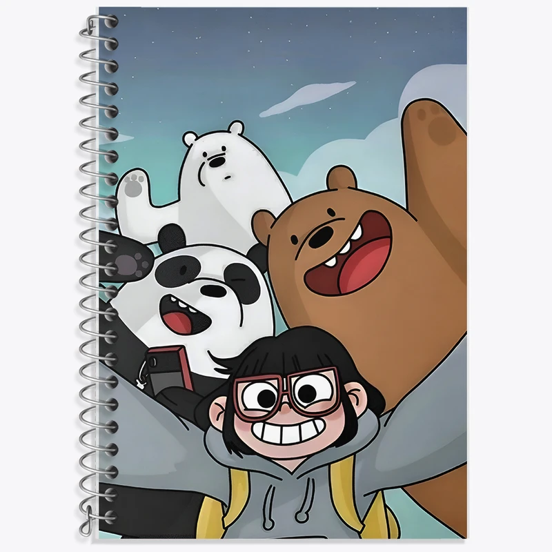 دفتر نت موسیقی 50 برگ خندالو طرح سه خرس کله پوک کد F5963