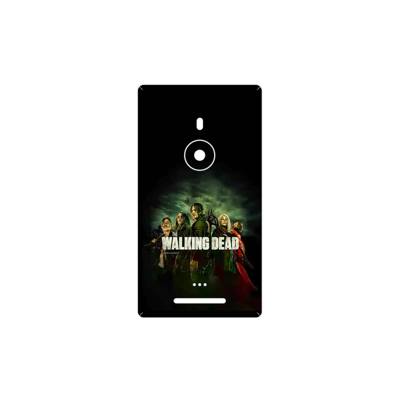 برچسب پوششی ماهوت مدل WALKING DEAD مناسب برای گوشی موبایل نوکیا Lumia 925