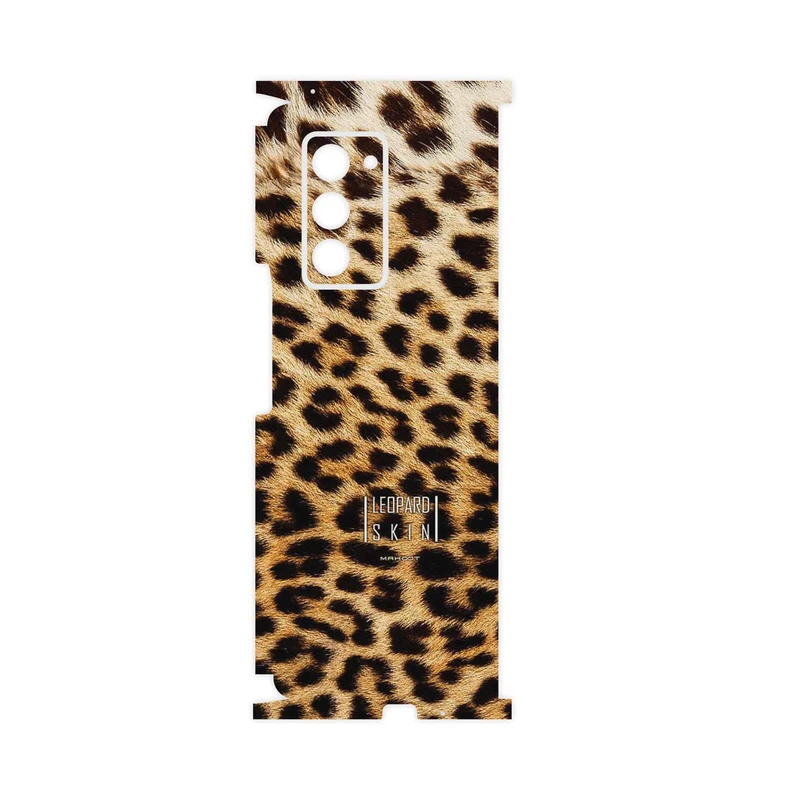برچسب پوششی ماهوت مدل Leopard Skin-FullSkin مناسب برای گوشی موبایل سامسونگ Galaxy Z FOLD 2