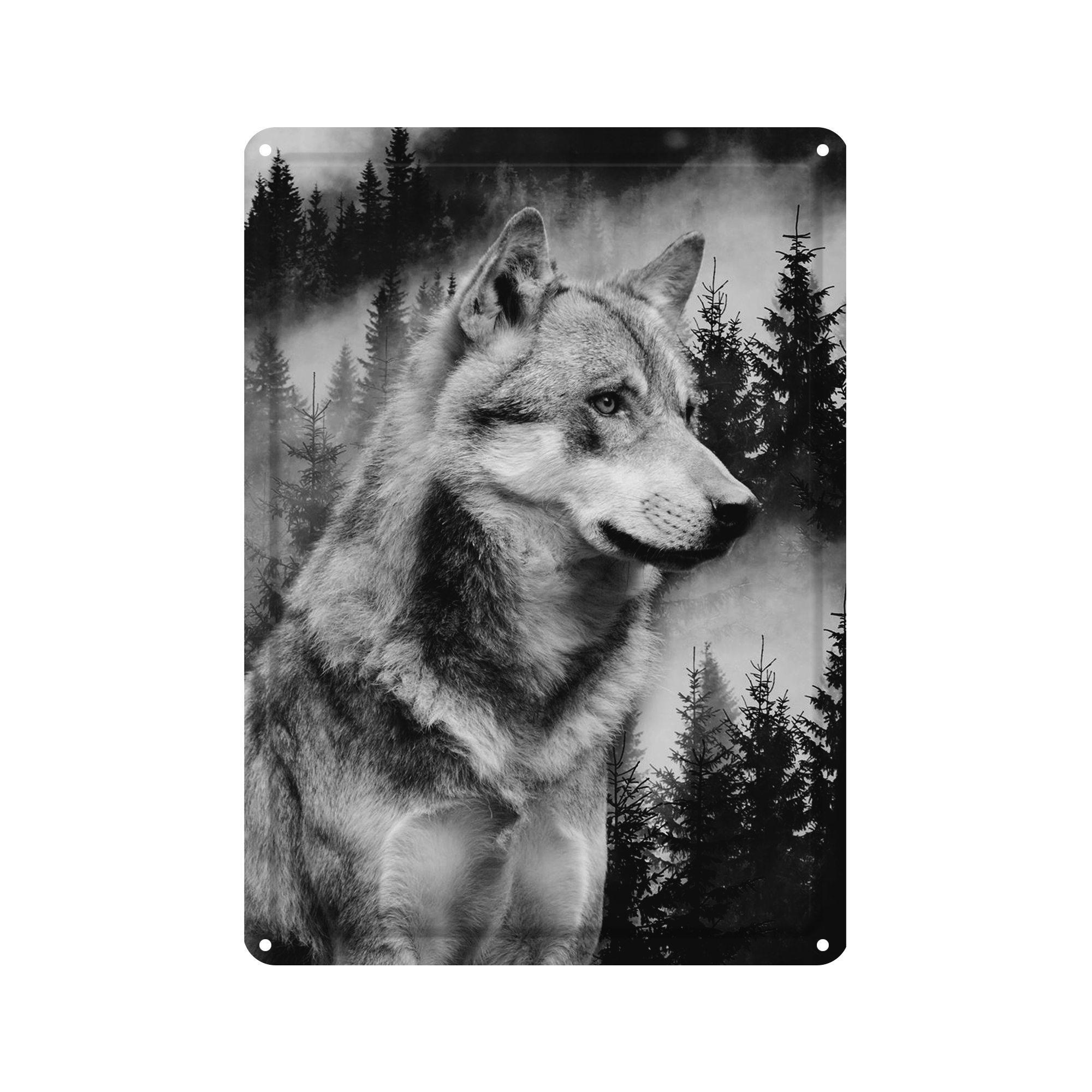 دیوارکوب مدل گرگ کد s 1657