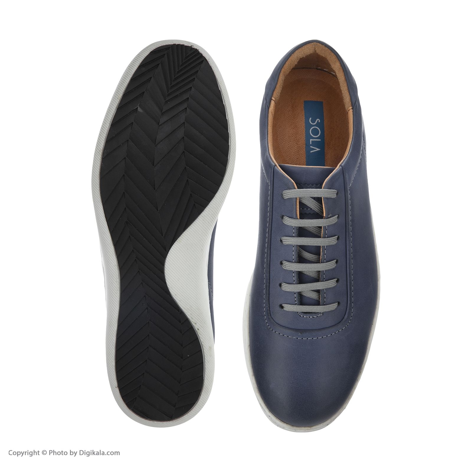 کفش روزمره مردانه سولا مدل SM729600037Blue -  - 3