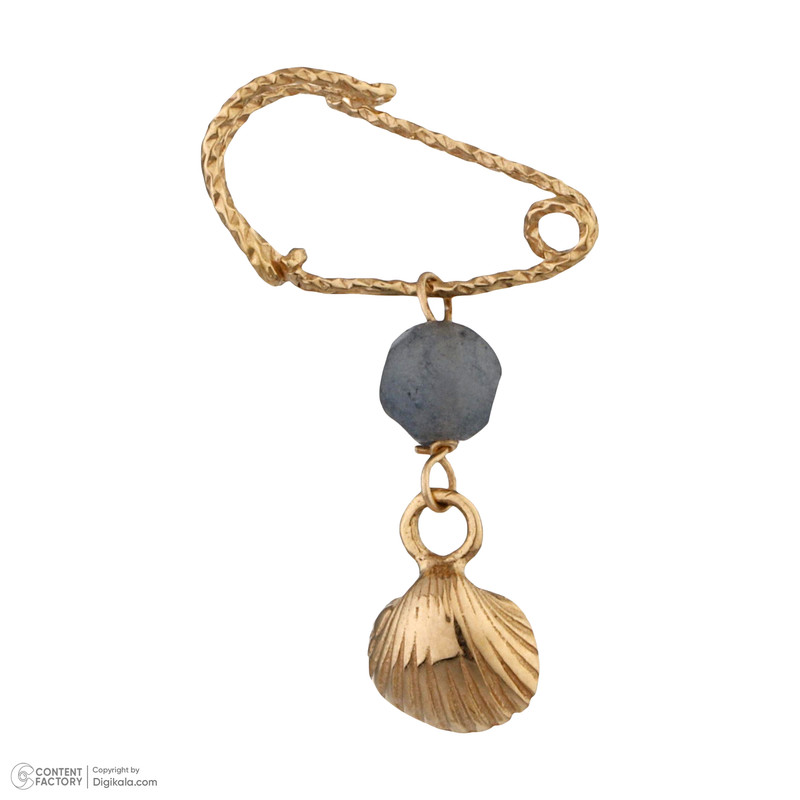 سنجاق سینه طلا 18 عیار دخترانه و پسرانه مدل kbs33