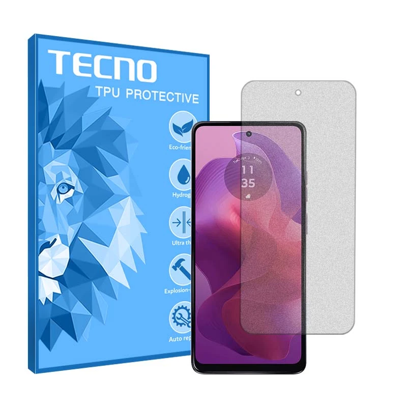 محافظ صفحه نمایش مات تکنو مدل HyMTT مناسب برای گوشی موبایل موتورولا Moto G24