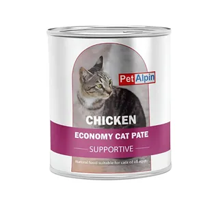 کنسرو گربه پتالپین مدل Eco طعم مرغ وزن 800 گرم