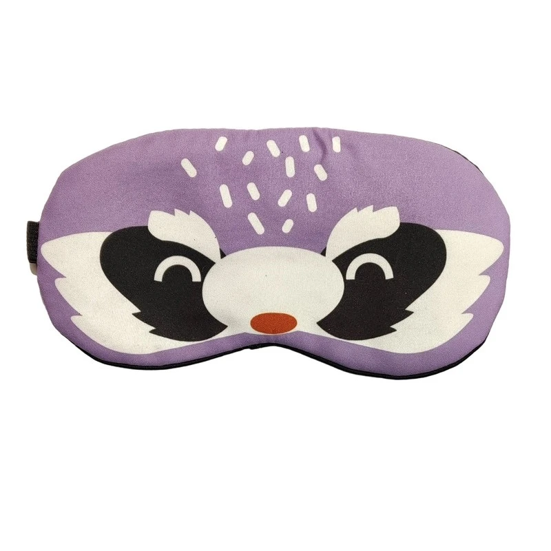 چشم بند خواب مدل کمپرس دار کد AZM254