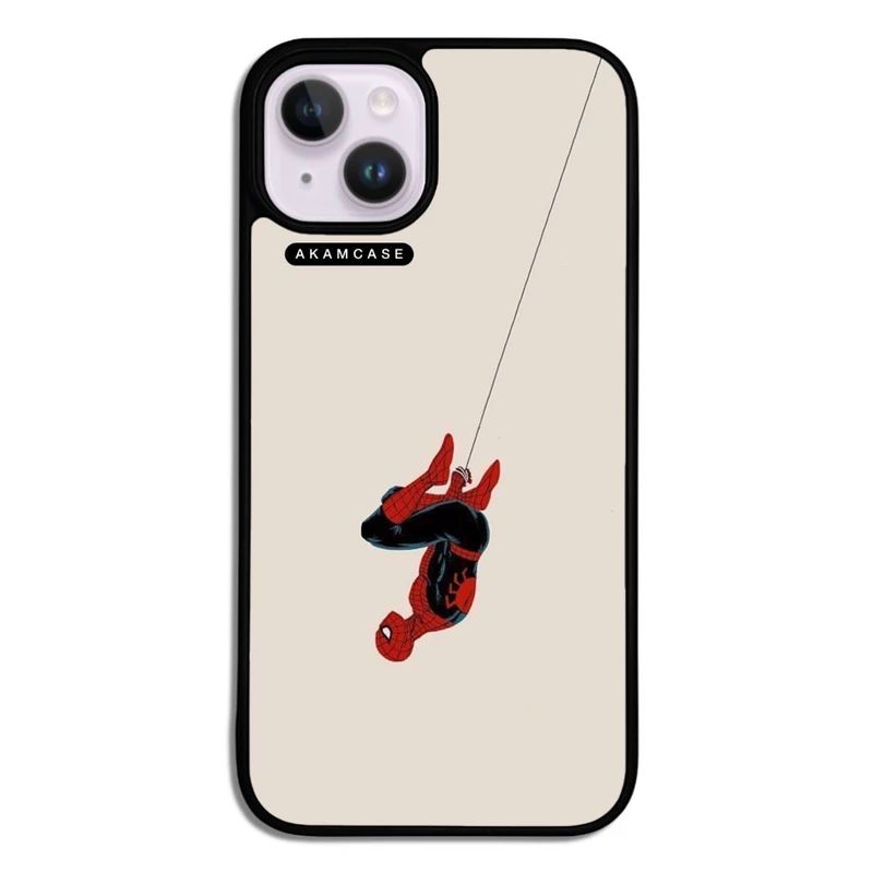 کاور آکام مدل AMC-WA14-SPIDER MAN3 مناسب برای گوشی موبایل اپل iPhone 14