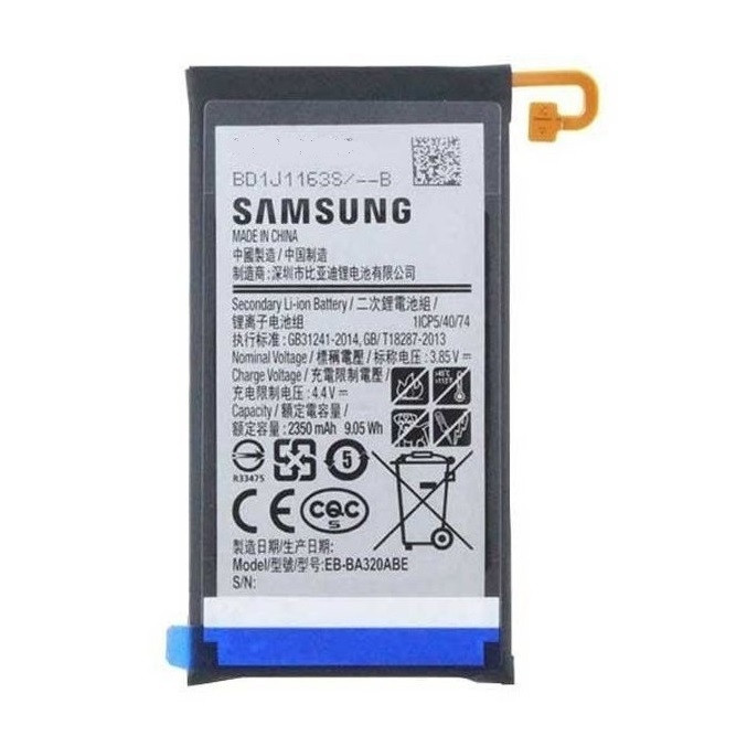 باتری موبایل مدل EB-BA320ABE ظرفیت 2350 میلی آمپر ساعت مناسب برای گوشی موبایل سامسونگ Galaxy A3 