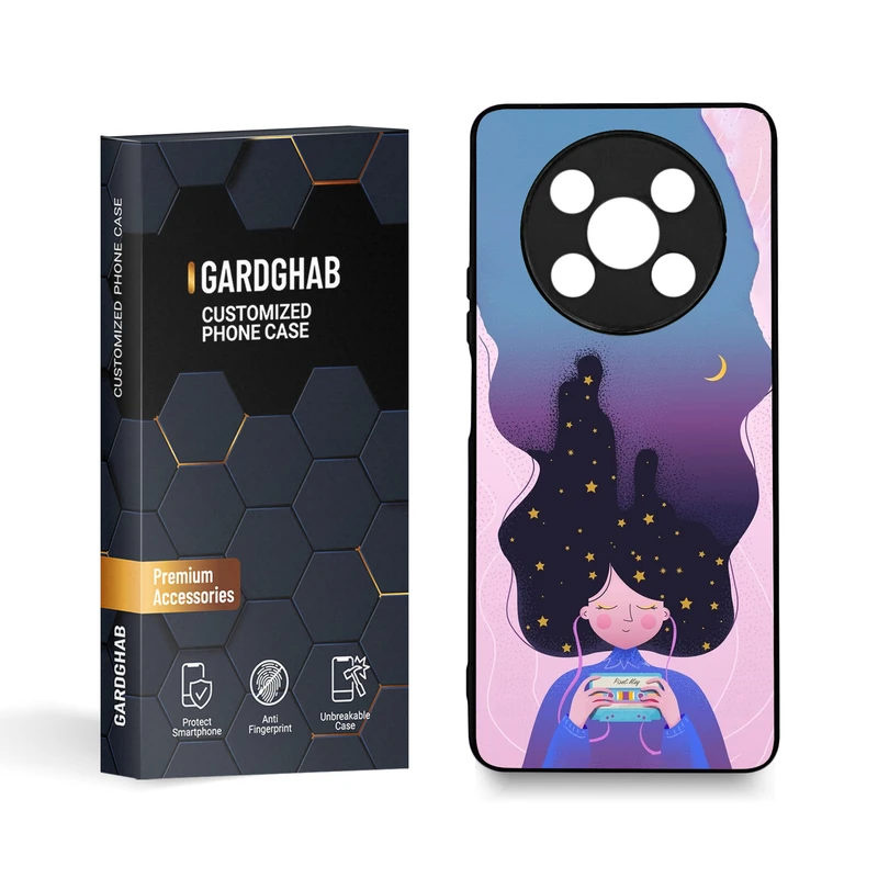 کاور گارد قاب مدل دخترانه مناسب برای گوشی موبایل آنر Honor X9 5G/X9 4G