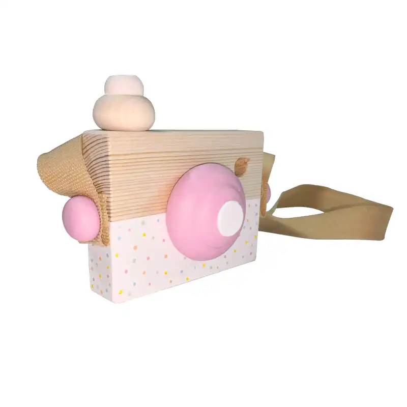 اسباب بازی چوبی طرح دوربین عکاسی مدل MKT13P