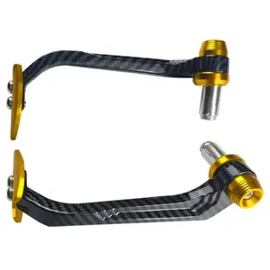 هندگارد موتور سیکلت مدل فلزی کد TOP_GD بسته دو عددی