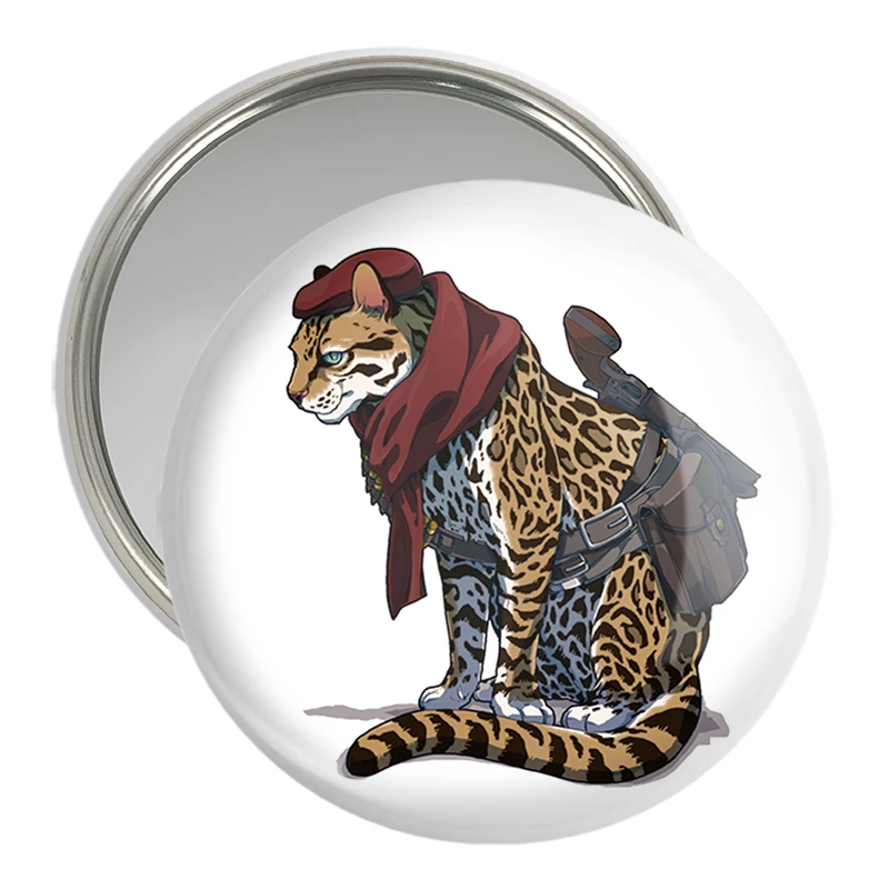 آینه جیبی خندالو مدل بازی متال گیر (Metal Gear) کد 33164