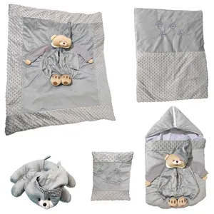 سرویس خوابطرح خرس کد 1 مجموعه 5 عددی