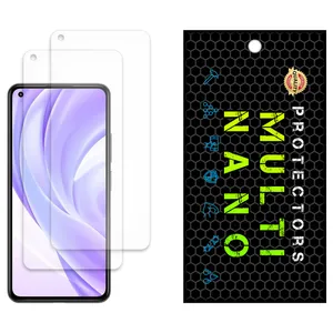 Multi Nano X-S2M Model Matte Screen Protector Suitable For Xiaomi Mi 11 Lite Mobile Phone Pack Of 2