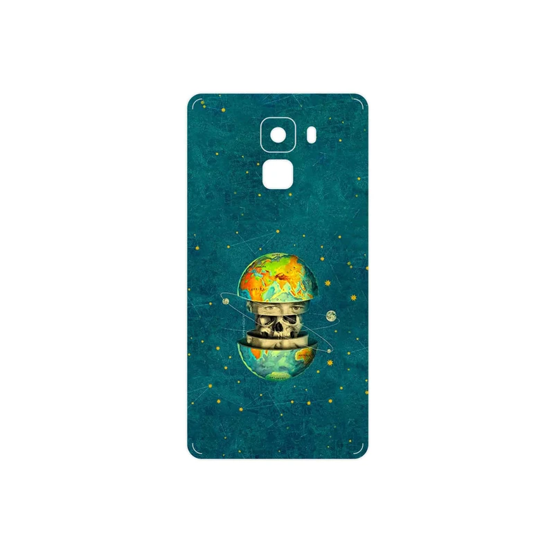 برچسب پوششی ماهوت مدل Collage of Earth Face مناسب برای گوشی موبایل آنر 7