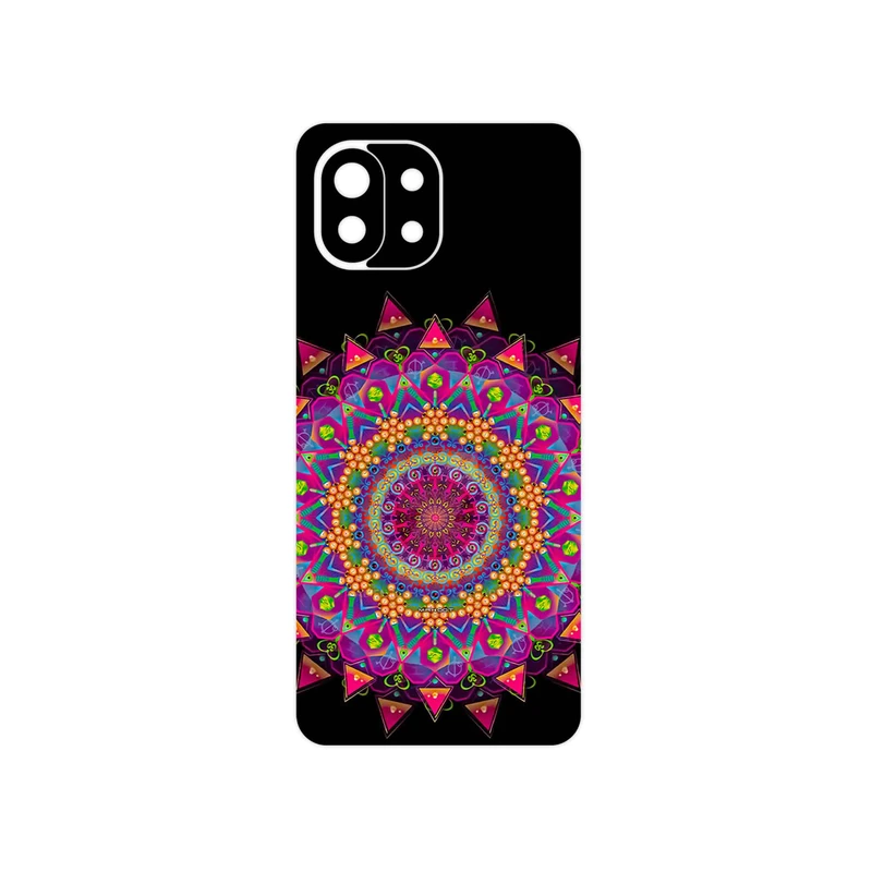 برچسب پوششی ماهوت مدل Mandala Design 5 مناسب برای گوشی موبایل شیائومی 11 Lite 5G NE