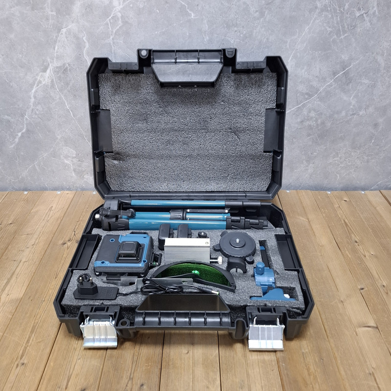 تراز لیزری صنعتی باس مدل BS16LI مجموعه 11 عددی