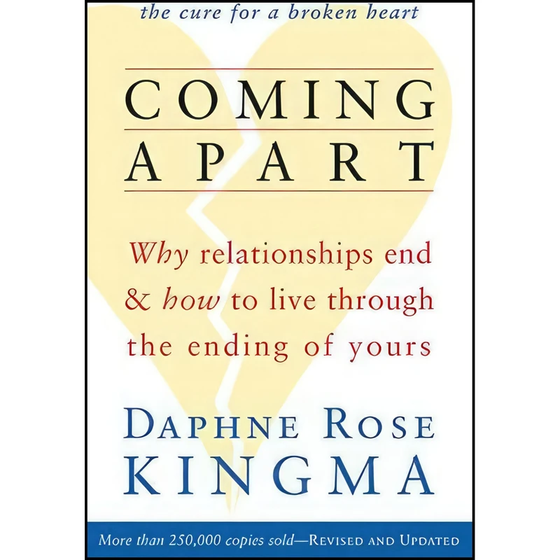 کتاب Coming Apart اثر Daphne Rose Kingma انتشارات Conari Press