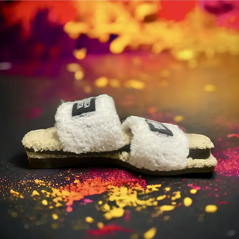 دمپایی زنانه مدل دمپایی لکسا زنانه