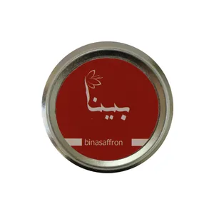 زعفران رشته کامل بینا  - 4.608 گرم