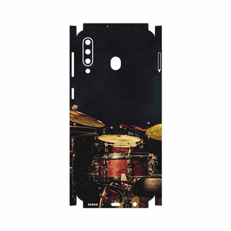 برچسب پوششی ماهوت مدل Drum Kit-FullSkin مناسب برای گوشی موبایل سامسونگ Galaxy M30
