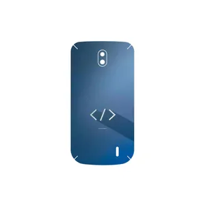MAHOOT Minimal Coding icon Cover Sticker for Nokia 1