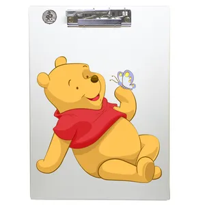 تخته شاسی طه چوب  مدل Winnie The Pooh 01 سایز A4