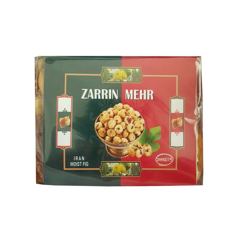 انجیر مرطوب استهبان مهر مهدی - 200 گرم بسته 28 عددی