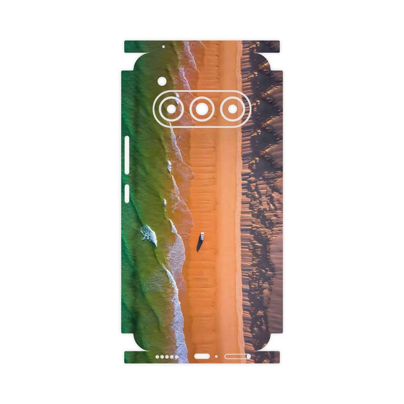 برچسب پوششی ماهوت مدل Beach and Green Sea-FullSkin مناسب برای گوشی موبایل داریا Bond II Lite 5G