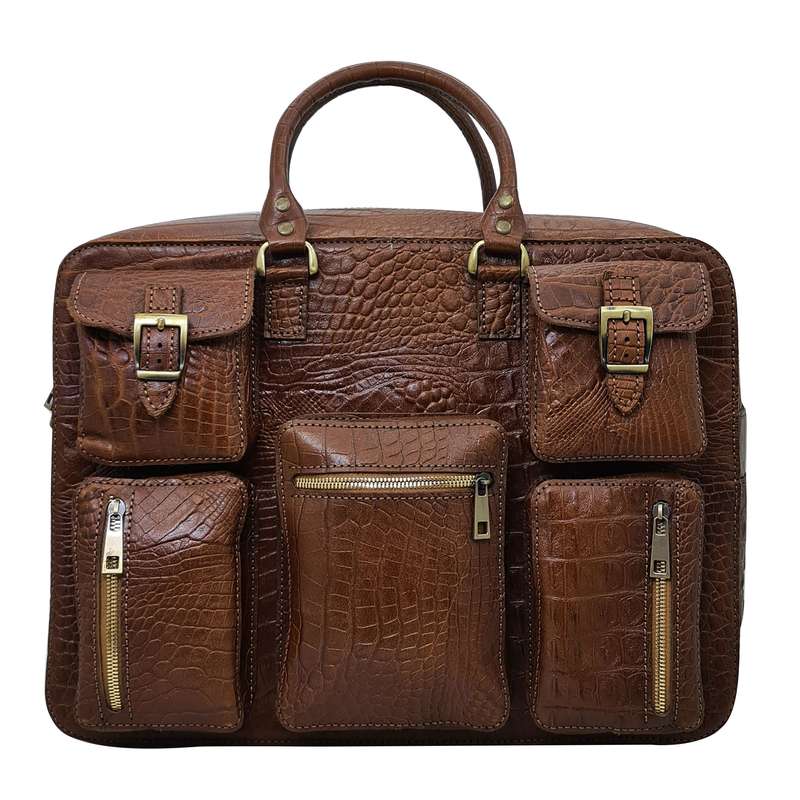 کیف اداری مدل آفاق چرم طبیعی کد C_200