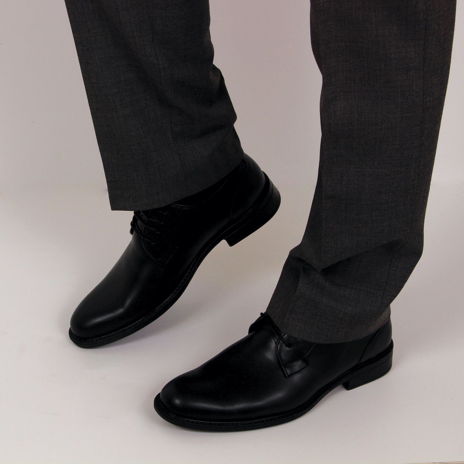 کفش مردانه چرم بارز مدل DK81 -  - 3