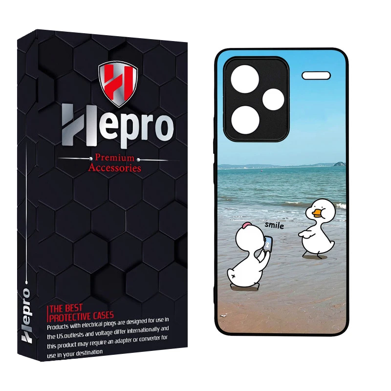 کاور هپرو طرح فانتزی مدل TPU مناسب برای گوشی موبایل شیائومی Redmi Note 13 Pro Plus