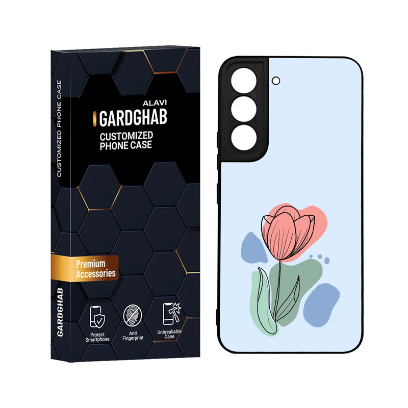 کاور گارد قاب علوی مدل ML مناسب برای گوشی موبایل سامسونگ Galaxy S22