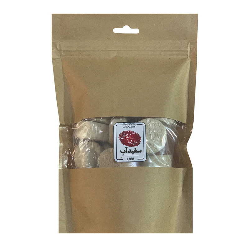 سفیدآب مدل سنتی کد 001 بسته 15 عددی