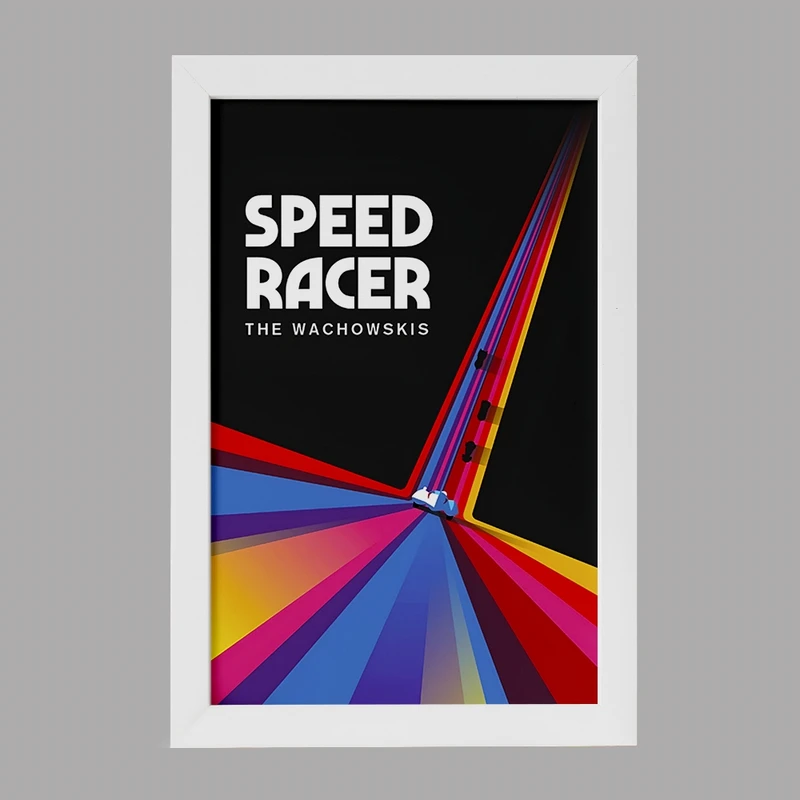 تابلو خندالو مدل Speed Racer کد F6849