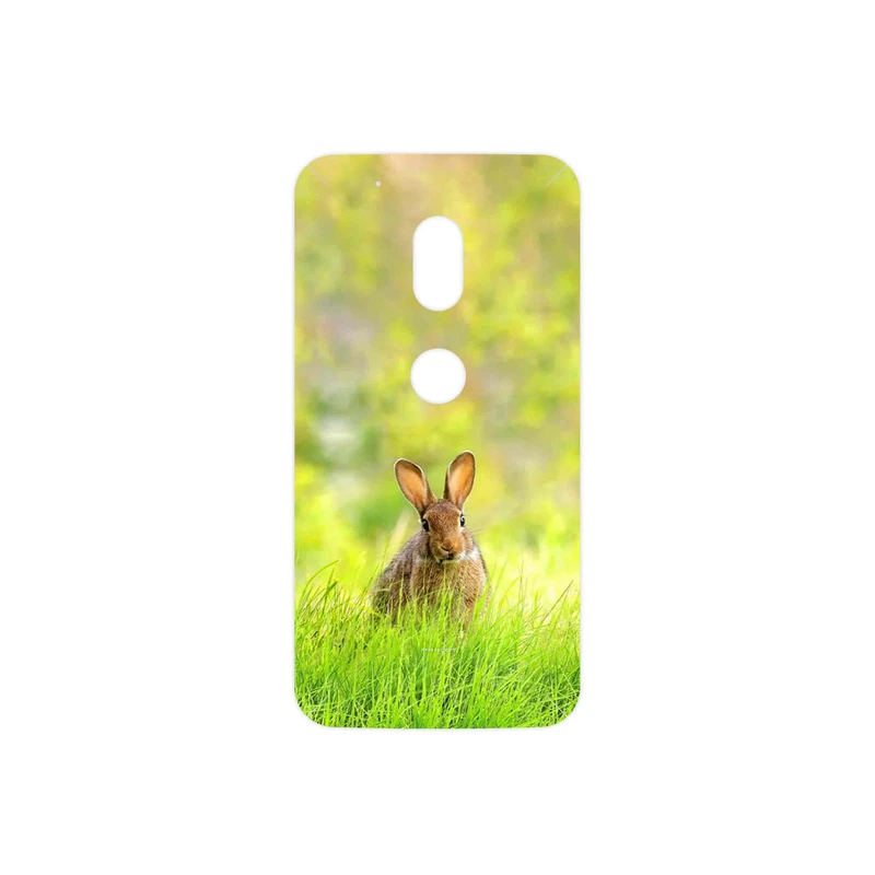 برچسب پوششی ماهوت مدل Rabbit مناسب برای گوشی موبایل موتورولا Moto G4 Play