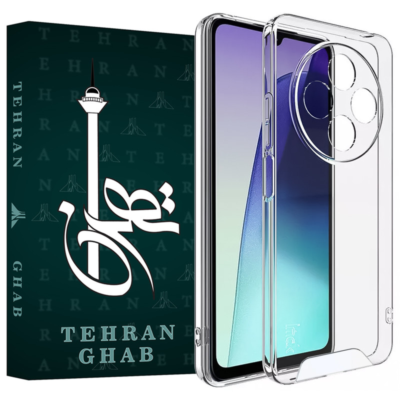کاور تهران قاب مدل SPCT مناسب برای گوشی موبایل شیائومی Redmi 14C 4G / Redmi 14C 5G / Redmi 14R / Poco C75 4G / Poco C75 5G /  Redmi A3 Pro / Redmi A4 