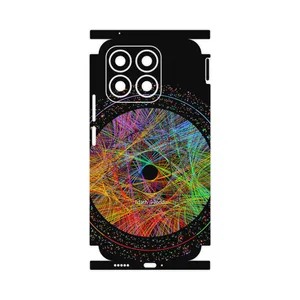 MAHOOT Mathematical Geometric Shape 2-FullSkin Cover Sticker for Honor X8b