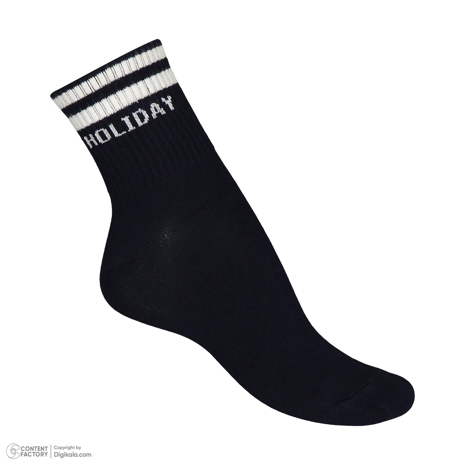 جوراب ساق بلند زنانه هالیدی مدل C434B4 -  - 2