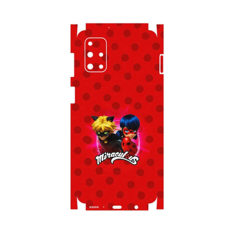 برچسب پوششی ماهوت مدل Ladybug and Cat Noir-FullSkin مناسب برای گوشی موبایل سامسونگ Galaxy M31S