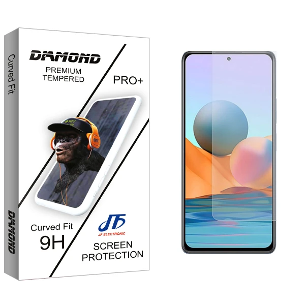 محافظ صفحه نمایش جی اف مدل Diamond Pro مناسب برای گوشی موبایل شیائومی Redmi Note 11 4G