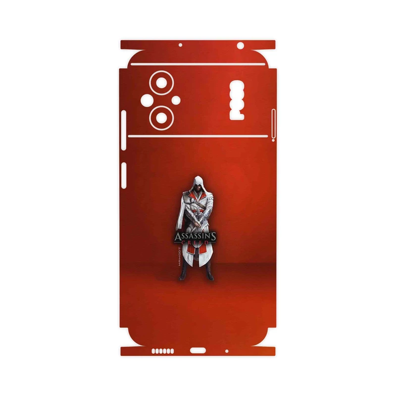 برچسب پوششی ماهوت مدل Assassins_Creed-FullSkin مناسب برای گوشی موبایل شیائومی Poco M5