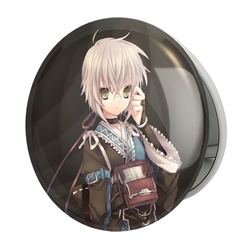 آینه جیبی خندالو طرح یوکی انیمه ناپدید شدن هارومی سوزومیا The Disappearance of Haruhi Suzumiya مدل تاشو کد 23116 