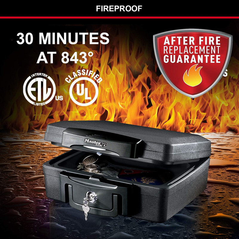 گاوصندوق مستر لوک مدل Small-H0100EURHRO