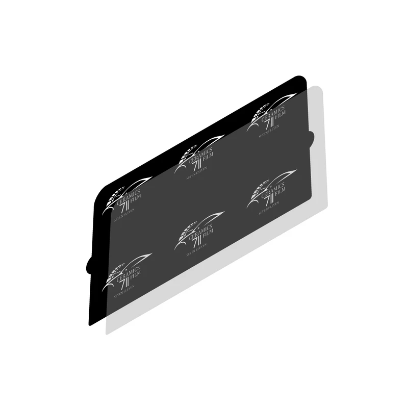 محافظ نمایشگر خودرو هفت یازده مدل اولترا شیلد مناسب برای هایما 8S