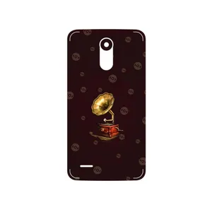 MAHOOT Gramophone Nostalgia Cover Sticker for LG Stylus 3