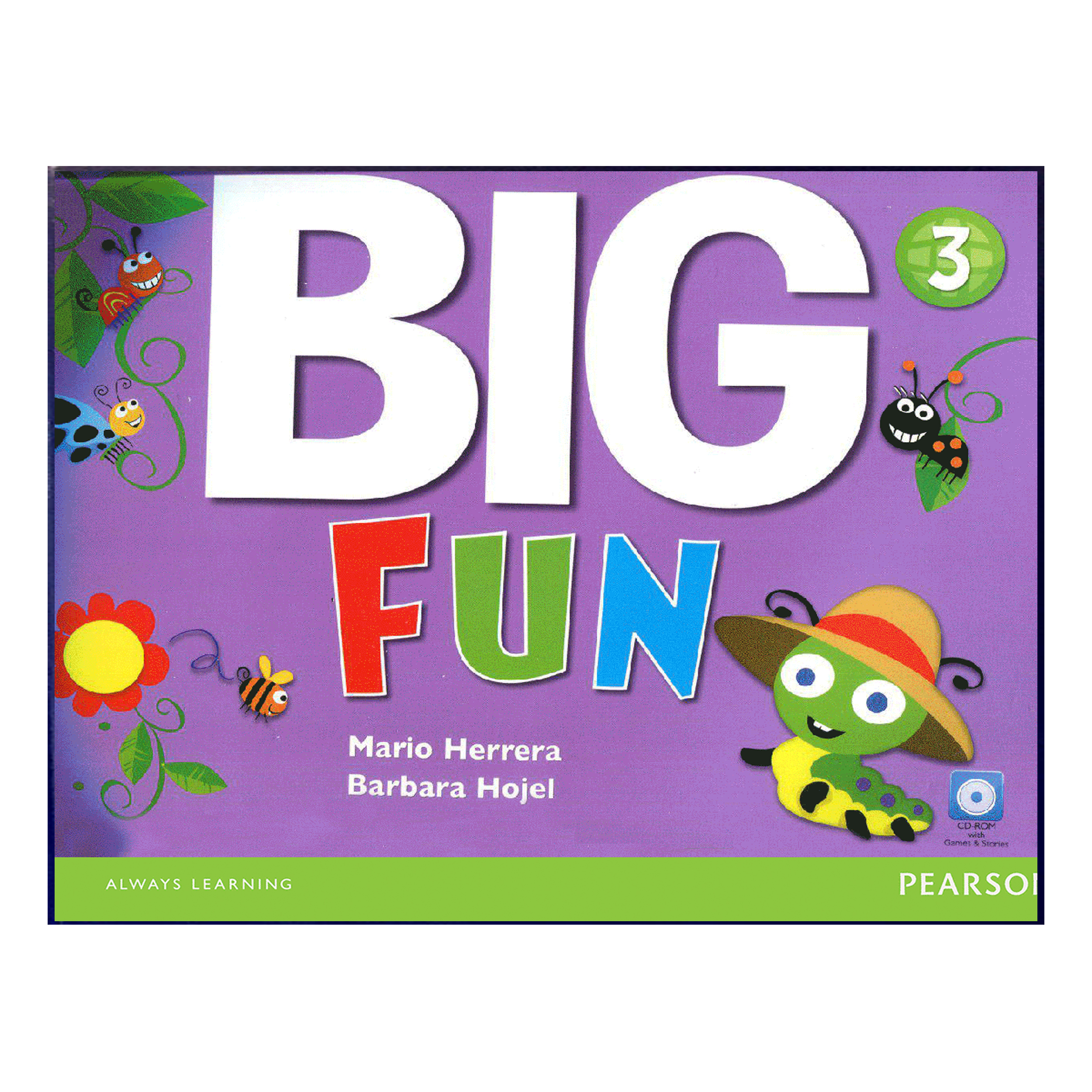 کتاب Big Fun 3 اثر Mario Herrara and Barbara Hojel انتشارات هدف نوین
